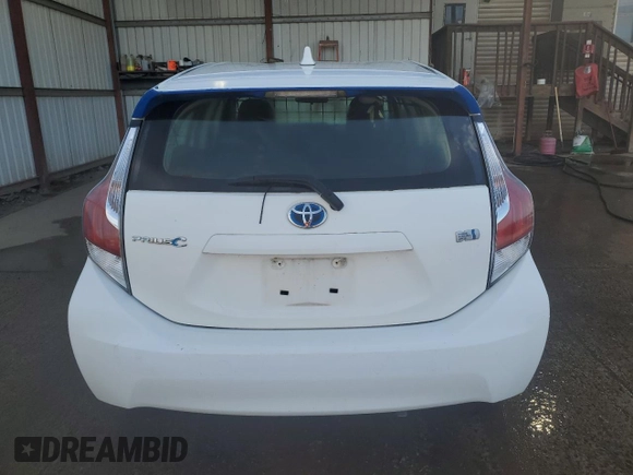 2016 Toyota Prius One with VIN JTDKDTB38G1125323, listed as a Copart auction lot 53269965 with 72,850 mi miles and Clean Title. Bid and sale history available at DreamBid. Image 6.