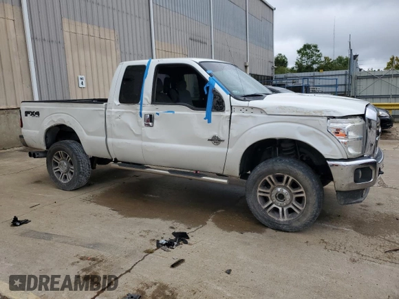 2012 Ford F-250 XL with VIN 1FT7X2BT9CEB29777, listed as a Copart auction lot 63227254 with Not provided miles and Non repairable. Bid and sale history available at DreamBid. Image 4.