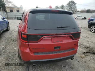 2015 Dodge Durango R/T with VIN 1C4SDJCT6FC851462, listed as a Copart auction lot 51469735 with Not Provided miles and Salvage Title. Bid and sale history available at carsss.com. Image 6.