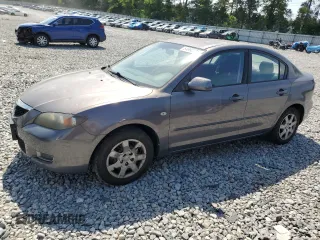 2008 Mazda 3 i Touring *Ltd Avail with VIN JM1BK12G281786537, listed as a Copart auction lot 54690725 with 162,987 mi miles and Clean Title. Bid and sale history available at carsss.com. Image 1.