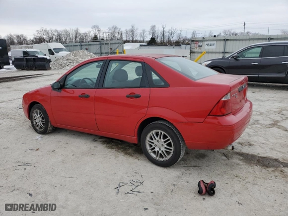2005 Ford Focus S with VIN 1FAFP34N55W252270, listed as a Copart auction lot 88112485 with NaN miles and Salvage Title. Bid and sale history available at carsss.com. Image 2.