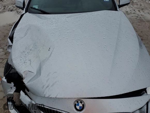 2014 BMW 4 Series 428i with VIN WBA3V7C50EJ873373, listed as a Copart auction lot 44395565 with 33,042 mi miles and Salvage title. Bid and sale history available at DreamBid. Image 11.