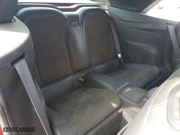 2018 Chevrolet Camaro ZL1 with VIN 1G1FK3D69J0152745, listed as a Copart auction lot 47860335 with 63,603 mi miles and Salvage Title. Bid and sale history available at carsss.com. Image 10.