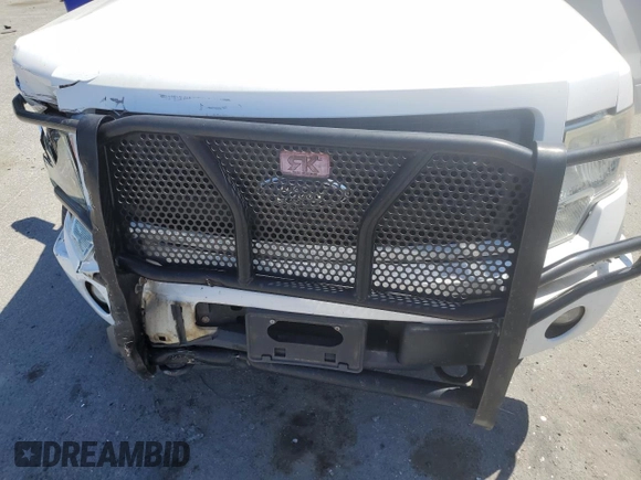 2014 Ford F-150 XL с VIN 1FTFX1EF0EKE38117, выставлен на аукционе Copart как лот 53186475 с пробегом Не указан миль и Списание • Salvage title. История ставок и продаж доступна на DreamBid. Изображение 11.