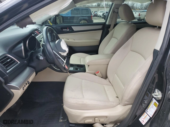 2015 Subaru Legacy 2.5i Premium with VIN 4S3BNBE6XF3016474, listed as a Copart auction lot 47734135 with 177,884 mi miles and Salvage Title. Bid and sale history available at carsss.com. Image 7.