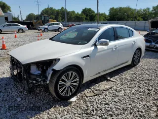 2016 Kia K900 Luxury with VIN KNALU4D39G6031250, listed as a Copart auction lot 58899564 with 104,281 mi miles and Salvage Title. Bid and sale history available at carsss.com. Image 1.