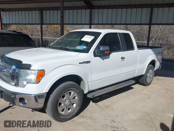 2011 Ford F-150 XL with VIN 1FTFX1EF2BFC71909, listed as a IAAI auction lot 41721865 with 281,683 mi miles. Bid and sale history available at carsss.com. Image 21.