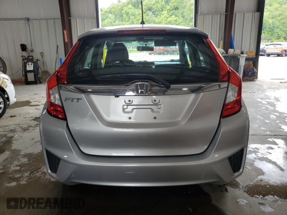 2015 Honda Fit EX-L with VIN 3HGGK5H87FM737610, listed as a Copart auction lot 62466515 with 103,454 mi miles and Salvage title. Bid and sale history available at DreamBid. Image 6.
