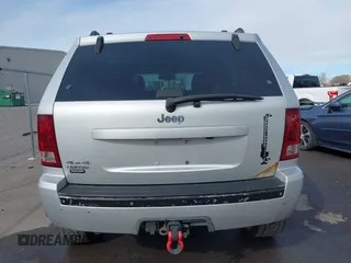 2006 Jeep Grand Cherokee Limited with VIN 1J4HR58N26C184901, listed as a IAAI auction lot 41944409 with 145,097 mi miles. Bid and sale history available at carsss.com. Image 17.