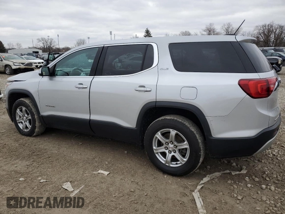 2017 GMC Acadia SLE with VIN 1GKKNRLA0HZ249686, listed as a Copart auction lot 47990465 with 79,394 mi miles and Salvage title. Bid and sale history available at DreamBid. Image 2.