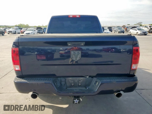 2013 Ram 1500 Express z VIN 3C6JR6AT7DG577056, wystawiony jako Copart lot #50362525 z przebiegiem 118 462 mil mil oraz Czysty tytuł • Clean title. Historia ofert i sprzedaży dostępna na DreamBid. Obrazek 6.