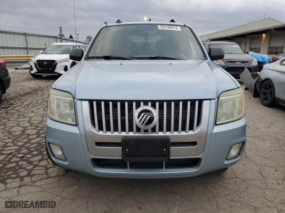 2008 Mercury Mariner with VIN 4M2CU81158KJ07112, listed as a Copart auction lot 82240914 with 128,558 mi miles and Salvage Title. Bid and sale history available at carsss.com. Image 5.