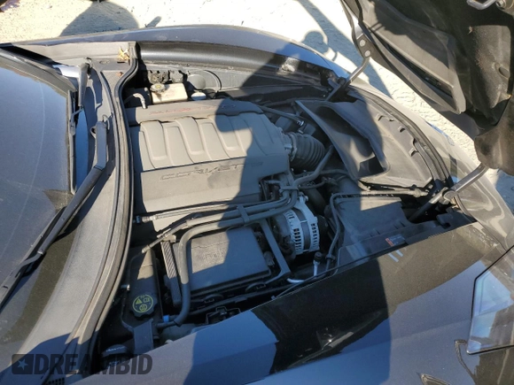 2015 Chevrolet Corvette Z51 1LT with VIN 1G1YH3D78F5113199, listed as a Copart auction lot 76310374 with 31,941 mi miles and Salvage Title. Bid and sale history available at carsss.com. Image 12.