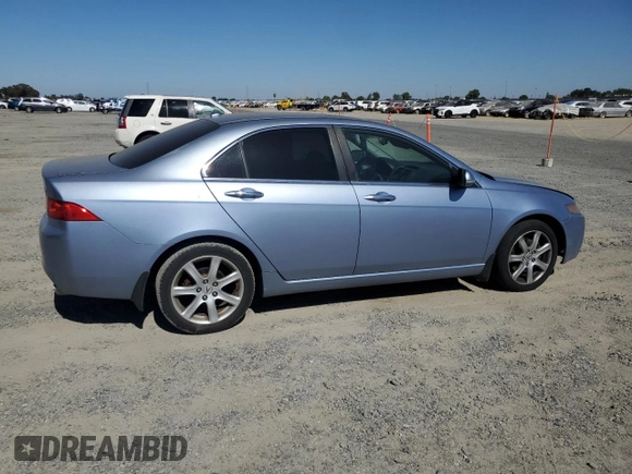 2005 Acura TSX with VIN JH4CL96895C001352, listed as a Copart auction lot 61832355 with 264,885 mi miles and Clean title. Bid and sale history available at DreamBid. Image 3.