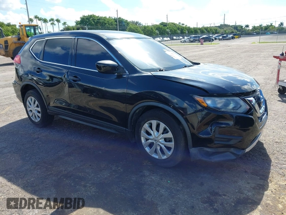 2017 Nissan Rogue S with VIN KNMAT2MT2HP500756, listed as a IAAI auction lot 40832695 with 85,218 mi miles and . Bid and sale history available at DreamBid. Image 1.