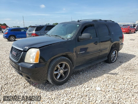 2007 GMC Yukon SLT with VIN 1GKFC13027R209818, listed as a Copart auction lot 65413344 with 227,300 mi miles and Salvage Title. Bid and sale history available at carsss.com. Image 1.