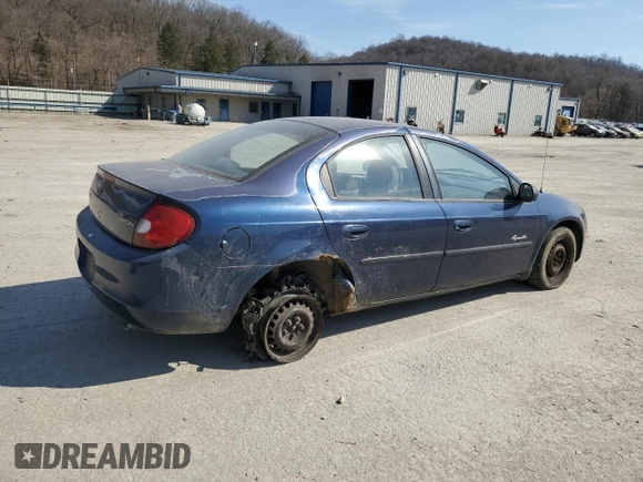 2000 Plymouth Neon Highline z VIN 1P3ES46C7YD793228, wystawiony jako Copart lot #49080745 z przebiegiem 135 841 mil mil oraz Szkoda całkowita • Salvage title. Historia ofert i sprzedaży dostępna na DreamBid. Obrazek 3.