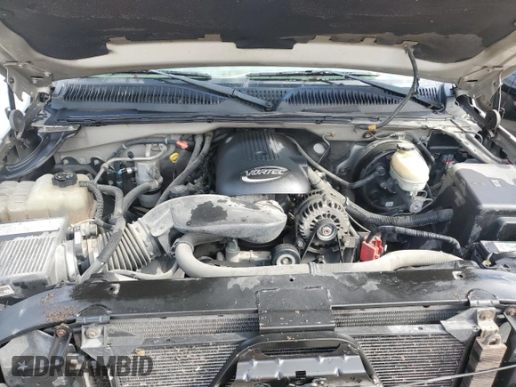 2005 Chevrolet Silverado 1500 Work Truck with VIN 1GCEC14Z25Z272371, listed as a Copart auction lot 68117504 with Not Provided miles and Non Repairable. Bid and sale history available at carsss.com. Image 11.