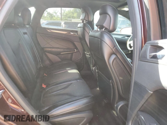 2017 Lincoln MKC Reserve with VIN 5LMTJ3DH6HUL31707, listed as a Copart auction lot 57419335 with 82,853 mi miles and Salvage title. Bid and sale history available at DreamBid. Image 11.