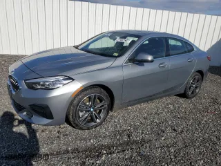 2024 BMW 2 Series 228i xDrive with VIN WBA73AK08R7P37070, listed as a Copart auction lot 85274214 with 7,329 mi miles and Salvage Title. Bid and sale history available at carsss.com. Image 1.
