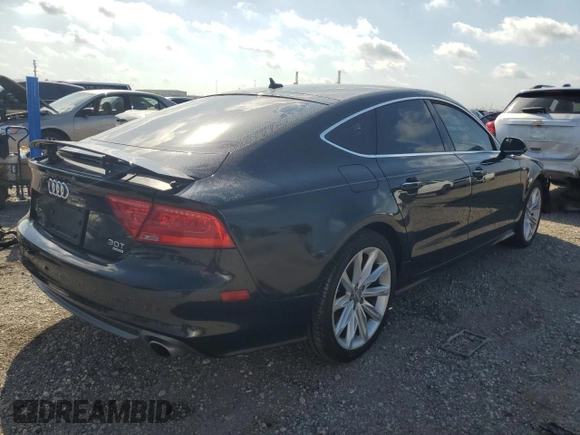 2014 Audi A7 Prestige с VIN WAU2GAFC4EN051245, выставлен на аукционе Copart как лот 55777015 с пробегом 149 609 миль миль и Чистый • Clean title. История ставок и продаж доступна на DreamBid. Изображение 3.