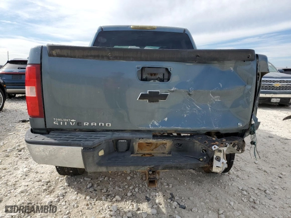 2007 Chevrolet Silverado 1500 LS with VIN 2GCEK13C171724192, listed as a Copart auction lot 87934995 with 240,349 mi miles and Salvage Title. Bid and sale history available at carsss.com. Image 6.