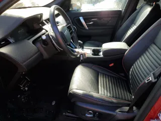 2021 Land Rover Discovery Sport SE R-Dynamic with VIN SALCL2FX0MH885627, listed as a Copart auction lot 43043084 with 18,110 mi miles. Bid and sale history available at carsss.com. Image 7.