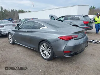 2017 Infiniti Q60 Premium with VIN JN1EV7EL5HM550031, listed as a IAAI auction lot 41965643 with 61,717 mi miles and . Bid and sale history available at DreamBid. Image 3.