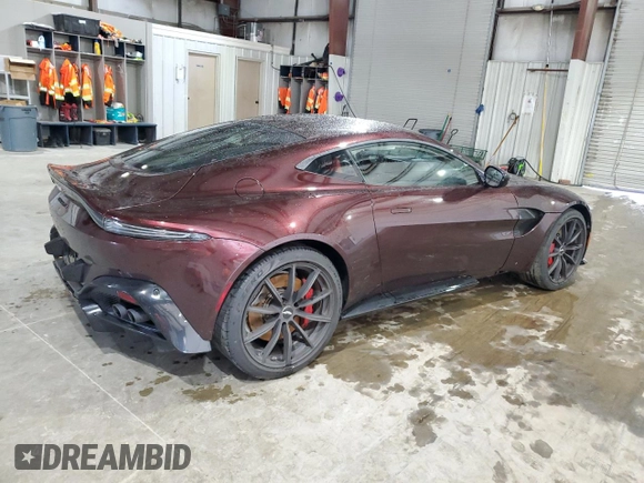 2020 Aston Martin Vantage z VIN SCFSMGAWXLGN03959, wystawiony jako Copart lot #69373894 z przebiegiem 25 996 mil mil oraz Szkoda całkowita • Salvage title. Historia ofert i sprzedaży dostępna na DreamBid. Obrazek 3.