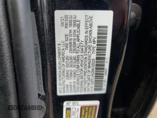 2021 Acura RDX with VIN 5J8TC2H32ML028225, listed as a Copart auction lot 61463255 with 52,880 mi miles and Salvage title. Bid and sale history available at DreamBid. Image 13.