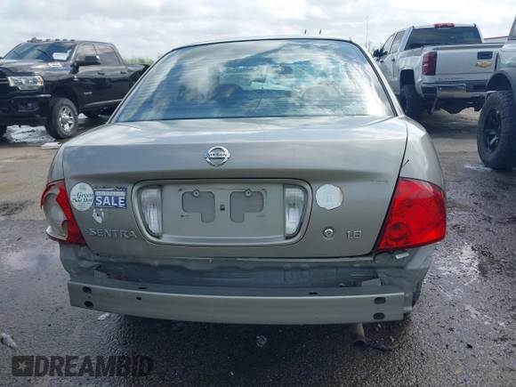 2006 Nissan Sentra S with VIN 3N1CB51D16L511592, listed as a IAAI auction lot 41933375 with 125,714 mi miles and . Bid and sale history available at DreamBid. Image 17.