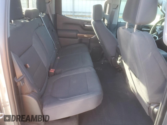 2021 Chevrolet Silverado 1500 RST with VIN 3GCUYEET5MG157891, listed as a Copart auction lot 41878455 with 94,517 mi miles and Salvage Title. Bid and sale history available at carsss.com. Image 11.