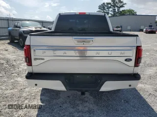 2015 Ford F-150 XLT with VIN 1FTEW1EGXFFB82862, listed as a Copart auction lot 60223525 with 162,418 mi miles and Salvage title. Bid and sale history available at DreamBid. Image 6.