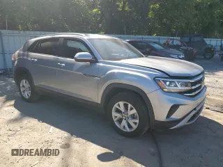 2021 Volkswagen Atlas S with VIN 1V2GC2CAXMC234056, listed as a Copart auction lot 67845224 with 75,937 mi miles and Salvage title. Bid and sale history available at DreamBid. Image 4.