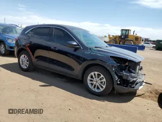 2021 Ford Escape SE with VIN 1FMCU9G66MUA94797, listed as a Copart auction lot 60864235 with 64,712 mi miles and Salvage title. Bid and sale history available at DreamBid. Image 4.