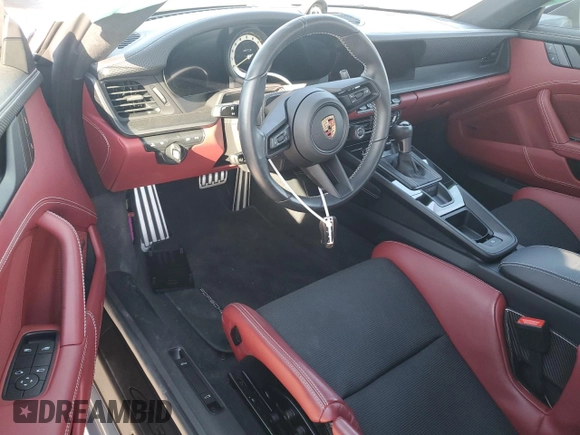 2023 Porsche 911 GT3 with VIN WP0AC2A9XPS270453, listed as a Copart auction lot 87467594 with 4,326 mi miles and Non Repairable. Bid and sale history available at DreamBid. Image 8.