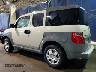 2005 Honda Element LX with VIN 5J6YH18325L009895, listed as a Copart auction lot 85440514 with Not Provided miles and Clean Title. Bid and sale history available at DreamBid. Image 2.