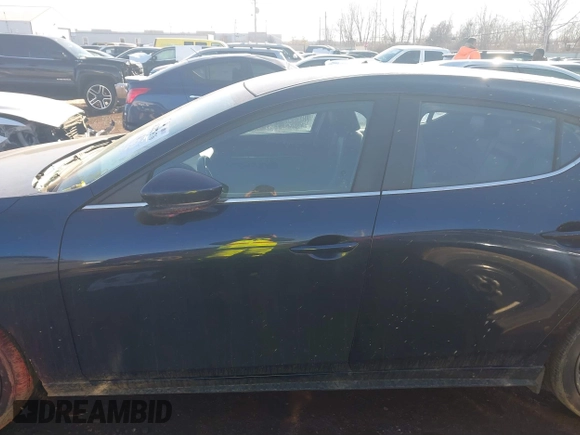 2020 Mazda Mazda3 Hatchback with VIN JM1BPALMXL1175377, listed as a IAAI auction lot 41313976 with 54,592 mi miles. Bid and sale history available at carsss.com. Image 14.