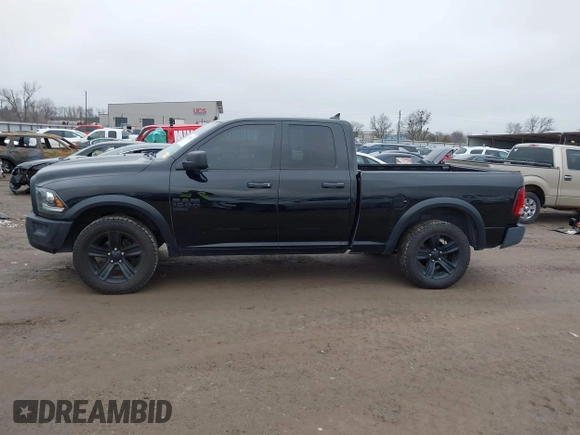 2021 Ram 1500 Classic Warlock with VIN 1C6RR7GG1MS505815, listed as a IAAI auction lot 41498811 with 91,884 mi miles. Bid and sale history available at carsss.com. Image 14.