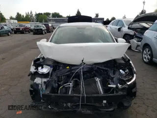2022 Kia Rio LX with VIN 3KPA24AD2NE483349, listed as a Copart auction lot 66582994 with 0 mi miles and Salvage Title. Bid and sale history available at carsss.com. Image 5.