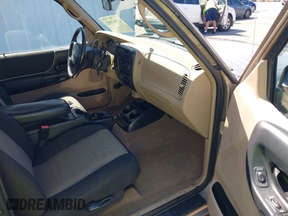 2003 Ford Ranger XL Fleet with VIN 1FTYR44V63PA17810, listed as a IAAI auction lot 42016102 with 51,784 mi miles. Bid and sale history available at carsss.com. Image 5.