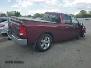 2018 Ram 1500 Big Horn with VIN 1C6RR6GT0JS169268, listed as a Copart auction lot 55416995 with 98,354 mi miles and Salvage title. Bid and sale history available at DreamBid. Image 3.