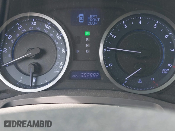 2013 Lexus IS 250 with VIN JTHBF5C21D5187029, listed as a IAAI auction lot 41691136 with 302,882 mi miles and . Bid and sale history available at DreamBid. Image 15.