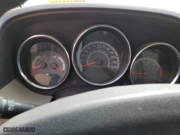 2010 Dodge Caliber SXT with VIN 1B3CB4HA9AD550093, listed as a Copart auction lot 84230604 with 0 mi miles and Salvage Title. Bid and sale history available at carsss.com. Image 9.