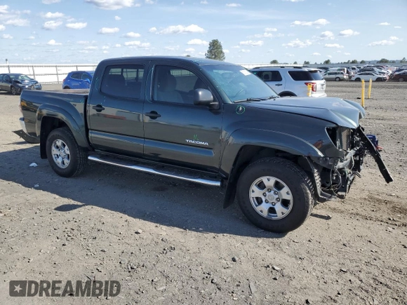 2011 Toyota Tacoma with VIN 3TMLU4ENXBM065113, listed as a Copart auction lot 55316305 with 112,278 mi miles and Salvage Title. Bid and sale history available at carsss.com. Image 4.
