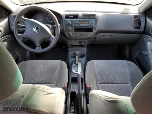 2003 Honda Civic DX with VIN 2HGES16193H518681, listed as a Copart auction lot 87137814 with 172,997 mi miles and Clean Title. Bid and sale history available at carsss.com. Image 8.