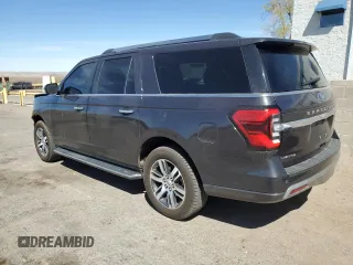 2022 Ford Expedition Max Limited z VIN 1FMJK2AT3NEA27377, wystawiony jako Copart lot #50085865 z przebiegiem 55 537 mil mil oraz Szkoda całkowita • Salvage title. Historia ofert i sprzedaży dostępna na DreamBid. Obrazek 2.