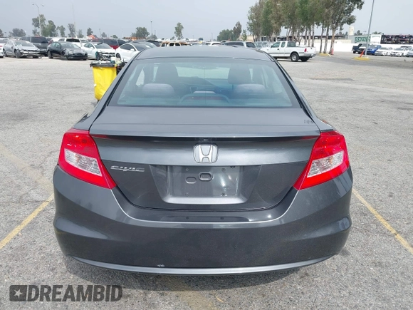 2013 Honda Civic Cpe LX with VIN 2HGFG3B58DH521213, listed as a IAAI auction lot 42042878 with 46,865 mi miles. Bid and sale history available at carsss.com. Image 16.