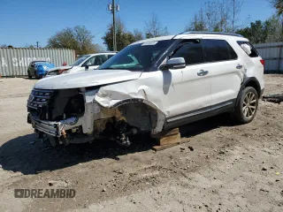 2016 Ford Explorer Limited with VIN 1FM5K7F82GGD10153, listed as a Copart auction lot 49684225 with 155,924 mi miles and Salvage Title. Bid and sale history available at DreamBid. Image 1.