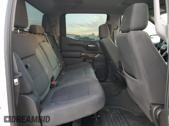 2022 GMC Sierra 1500 Elevation with VIN 3GTU9CET0NG170812, listed as a Copart auction lot 76129774 with 56,539 mi miles and Salvage Title. Bid and sale history available at DreamBid. Image 10.
